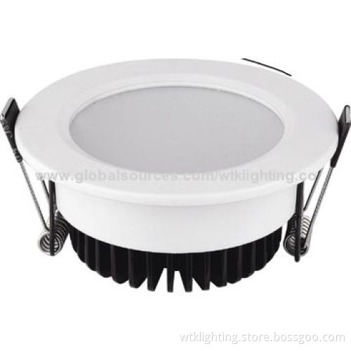 LED Downlight, 9W Power with Super Silver Color Cover